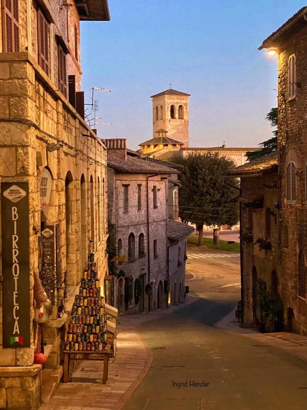 Casa Vacanze Frate Elia Assisi Exteriör bild