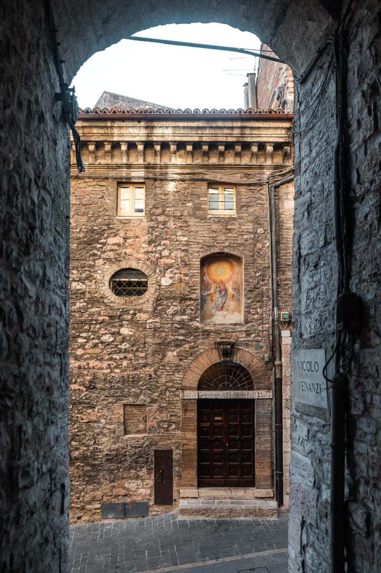 Casa Vacanze Frate Elia Assisi Exteriör bild
